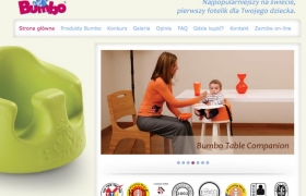 Bumbo - importer fotelików dla dzieci